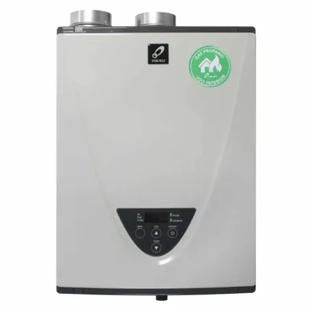 Calentador de agua de paso TAKAGI 1X120V 38lpm