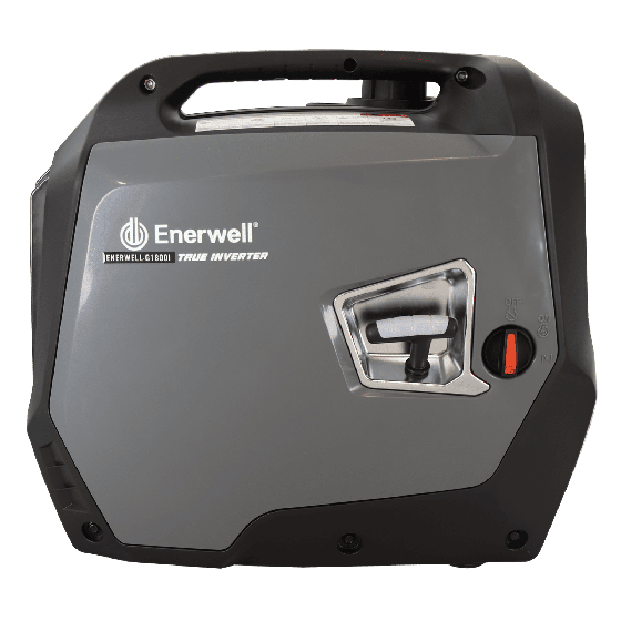 Generador portátil a gasolina (True Inverter)  1,800 W 1 x 110/120 VCA ENERWELL-G1800I
