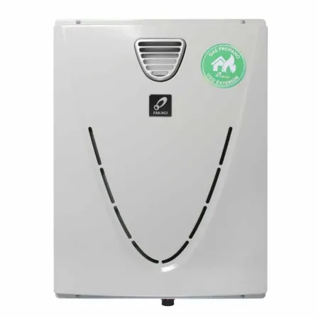 Calentador de agua de paso TAKAGI 1X120V 38lpm