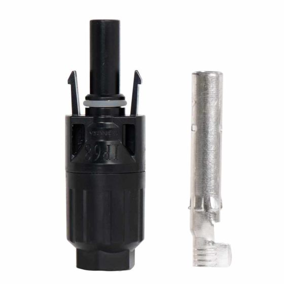Conector solar mc4 macho