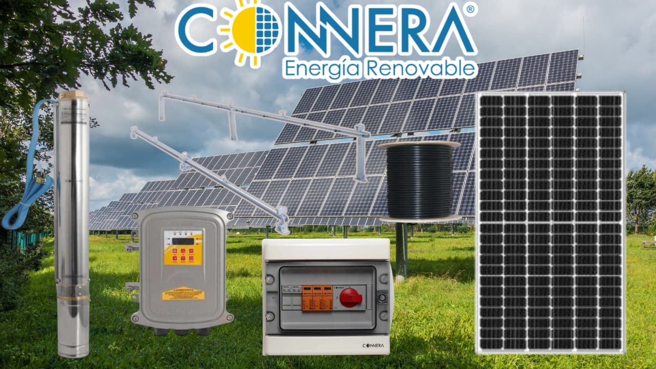 KIT DE BOMBEO SOLAR KOLOSX-4.1-400/4