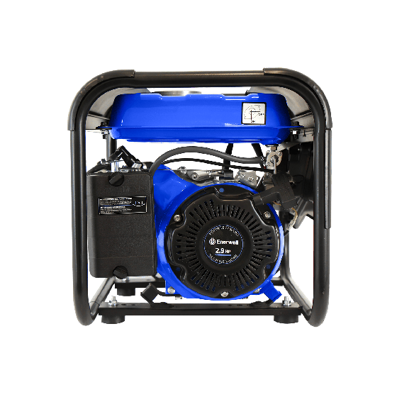 Generador portátil a gasolina 1,000 W 1 x 110/120 VCA ENERWELL-G1000