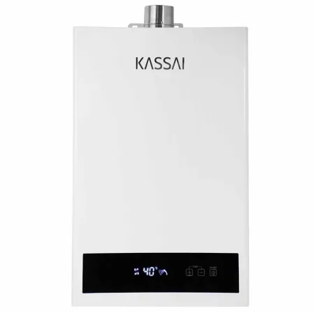 Calentador de Paso Instantáneo Modulante 1X127V KASSAI 12lpm