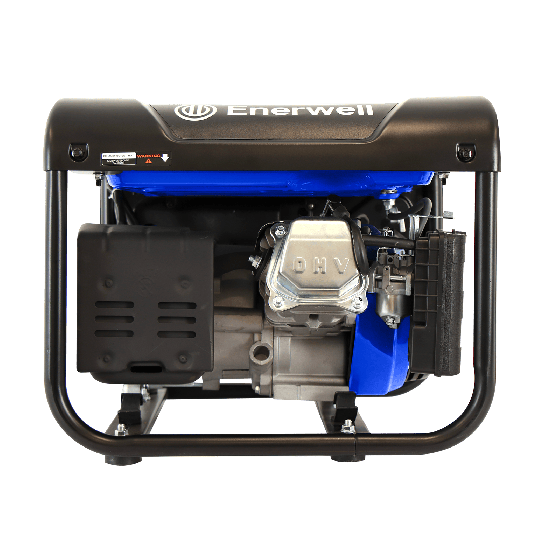 Generador portátil a gasolina 1,000 W 1 x 110/120 VCA ENERWELL-G1000