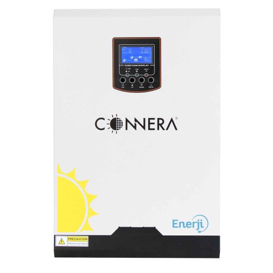 Inversor multifuncional para sistemas aislados 2,400 watts ENERJI2400-24V/120