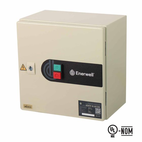 Arrancador a tensión plena con interruptor termomagnético 7.5 - 12.5 HP AEWTP 23-32/220I