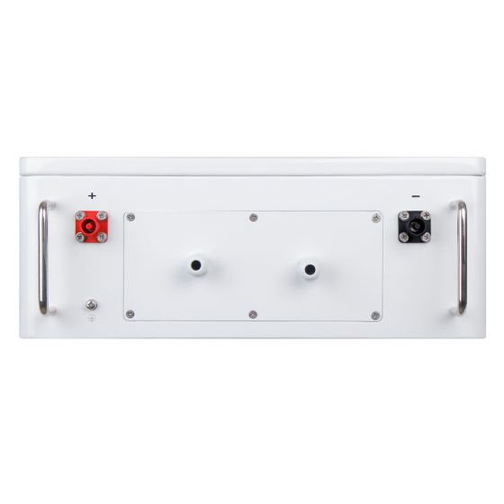 Batería para montaje en pared LifePO₄ Voltaje nominal: 51.2 Vcc