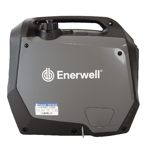Generador portátil a gasolina (True Inverter)  1,800 W 1 x 110/120 VCA ENERWELL-G1800I