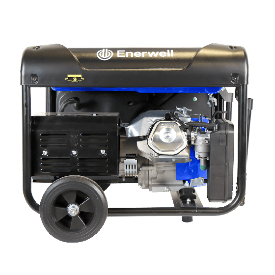 Generador portátil a gasolina 5,000 W 1 x 120/240 VCA ENERWELL-G5000
