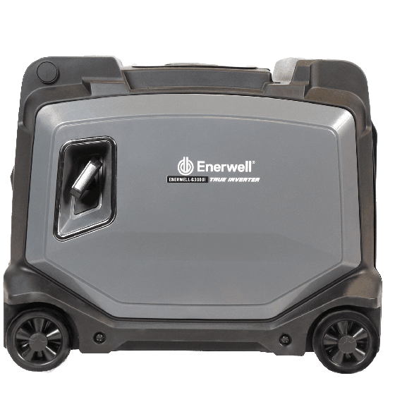 Generador portátil a gasolina (True Inverter)  3,000 W 1 x 110/120 VCA ENERWELL-G3000I