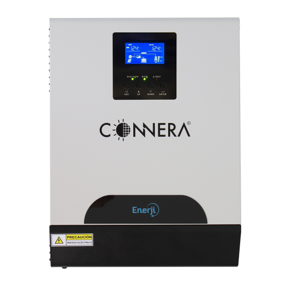 Inversor multifuncional para sistemas aislados  1,000 watts ENERJI1000-12V/120