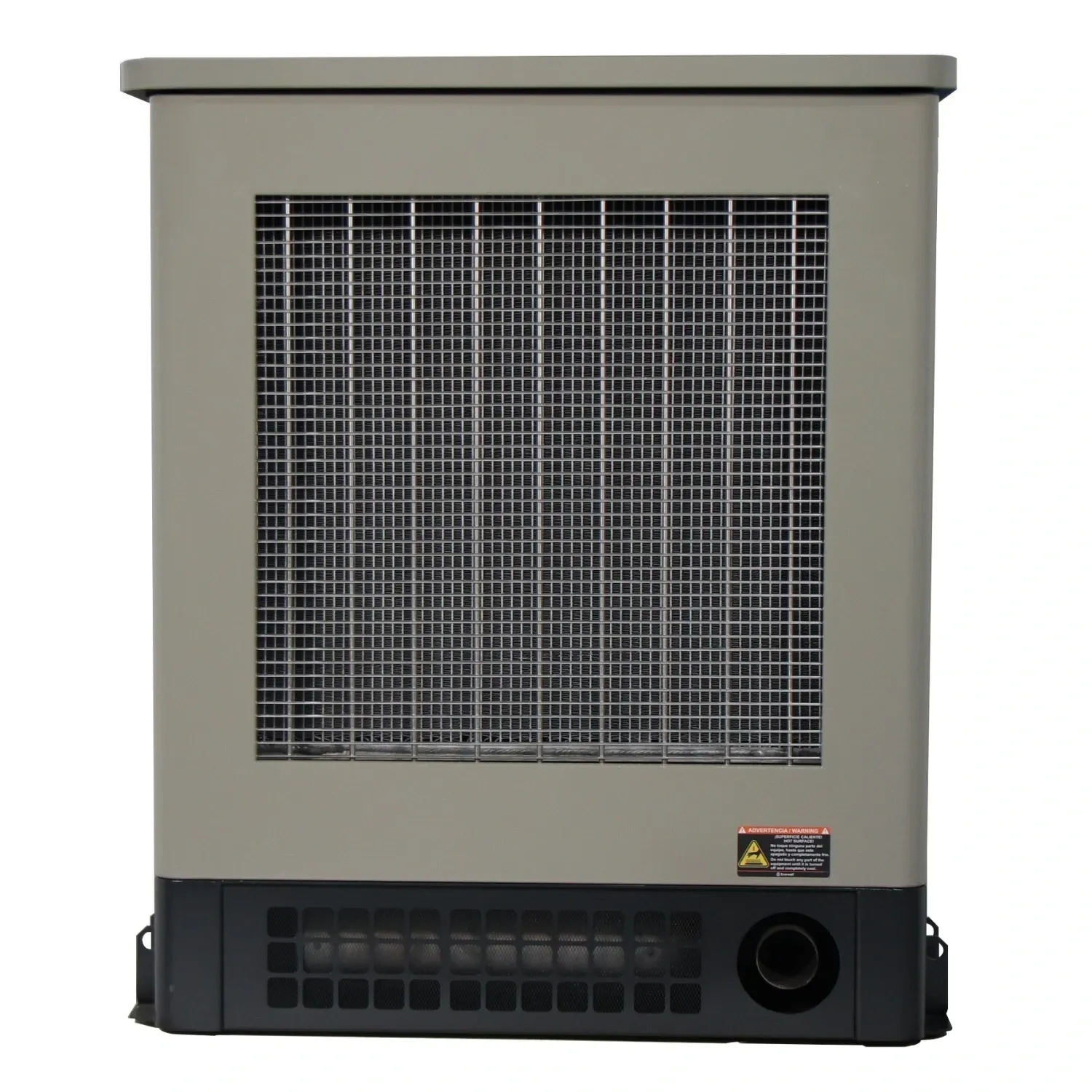 Generador estacionario a gas  30 000 Watts GLP/GN  3 x 120 / 240 Vca