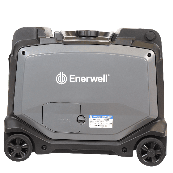 Generador portátil a gasolina (True Inverter)  3,000 W 1 x 110/120 VCA ENERWELL-G3000I