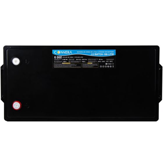 Batería de LITIO LifePO₄ BATT24-100-LITIO