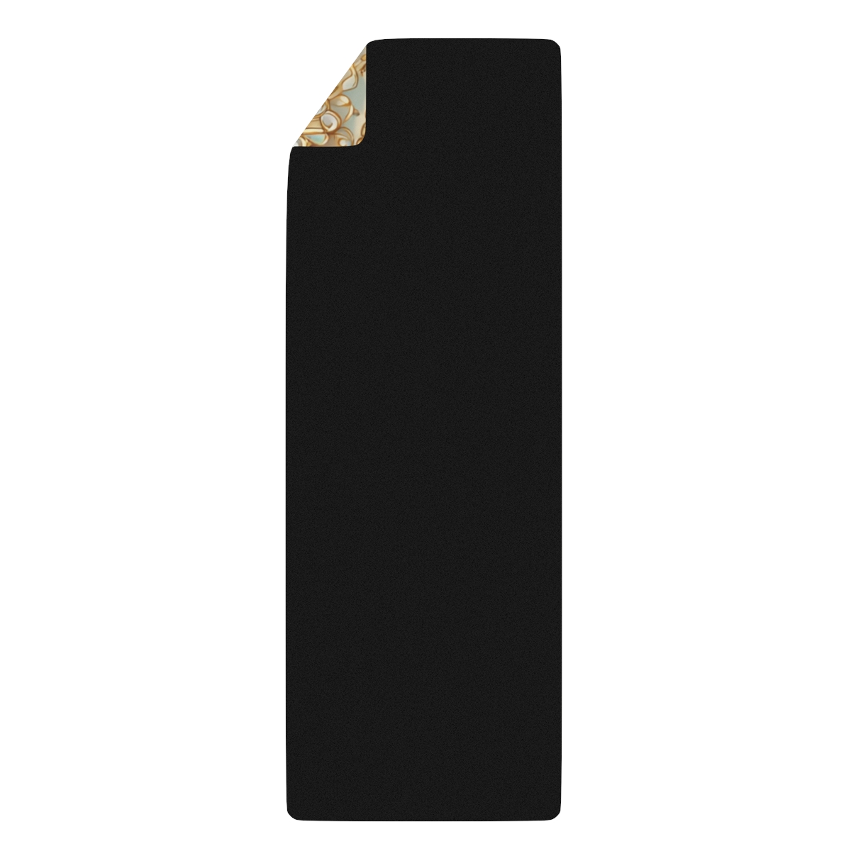 Mandala Desenli Kaymaz Yoga Mat