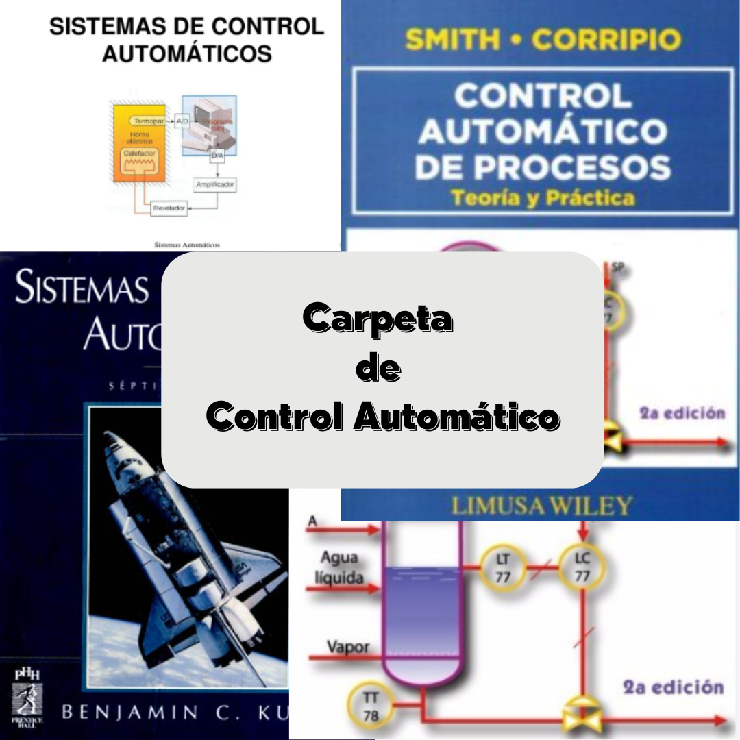 MATERIAL DE APOYO DE CONTROL AUTOMÁTICO