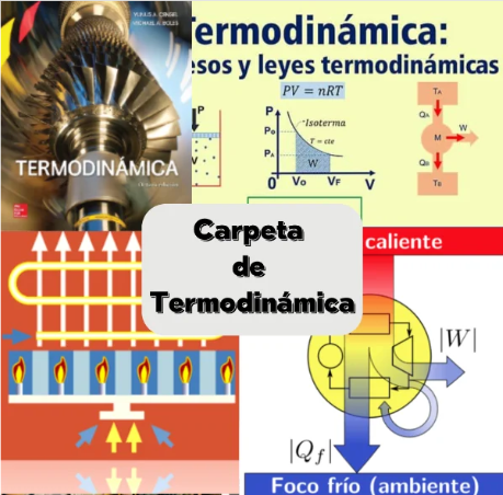 MATERIAL DE APOYO DE TERMODINÁMICA