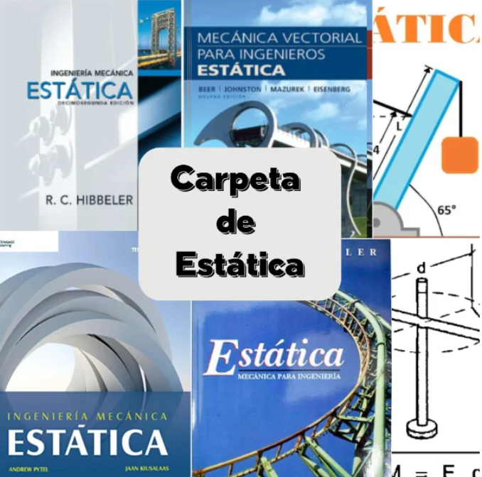 MATERIAL DE APOYO DE ESTÁTICA