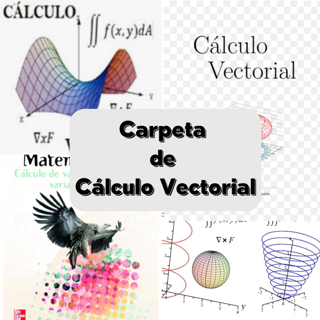 MATERIAL DE APOYO DE CÁLCULO VECTORIAL