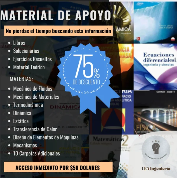 MEGAPACK DE INGENIERÍA (DESDE NIVELACIÓN HASTA MATERIAS DE CARRERAS)