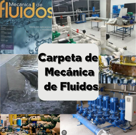 MATERIAL DE APOYO DE MECÁNICA DE FLUIDOS