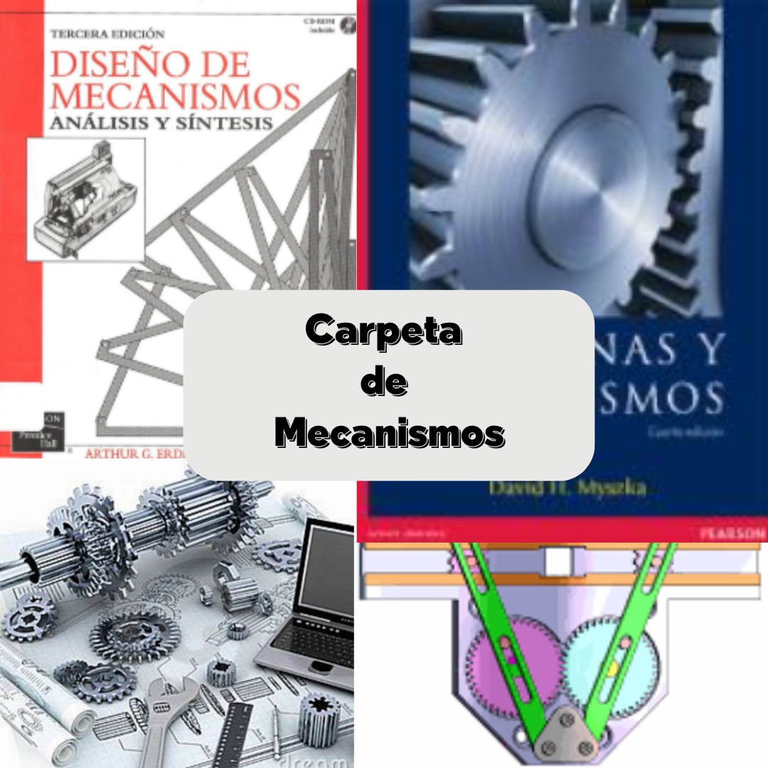 MATERIAL DE APOYO DE MECANISMOS Y VIBRACIONES
