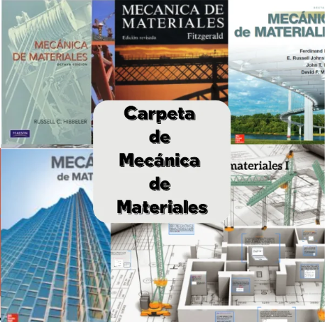 MATERIAL DE APOYO DE MECÁNICA DE MATERIALES