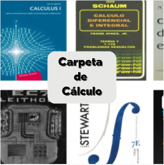 MATERIAL DE APOYO DE CÁLCULO