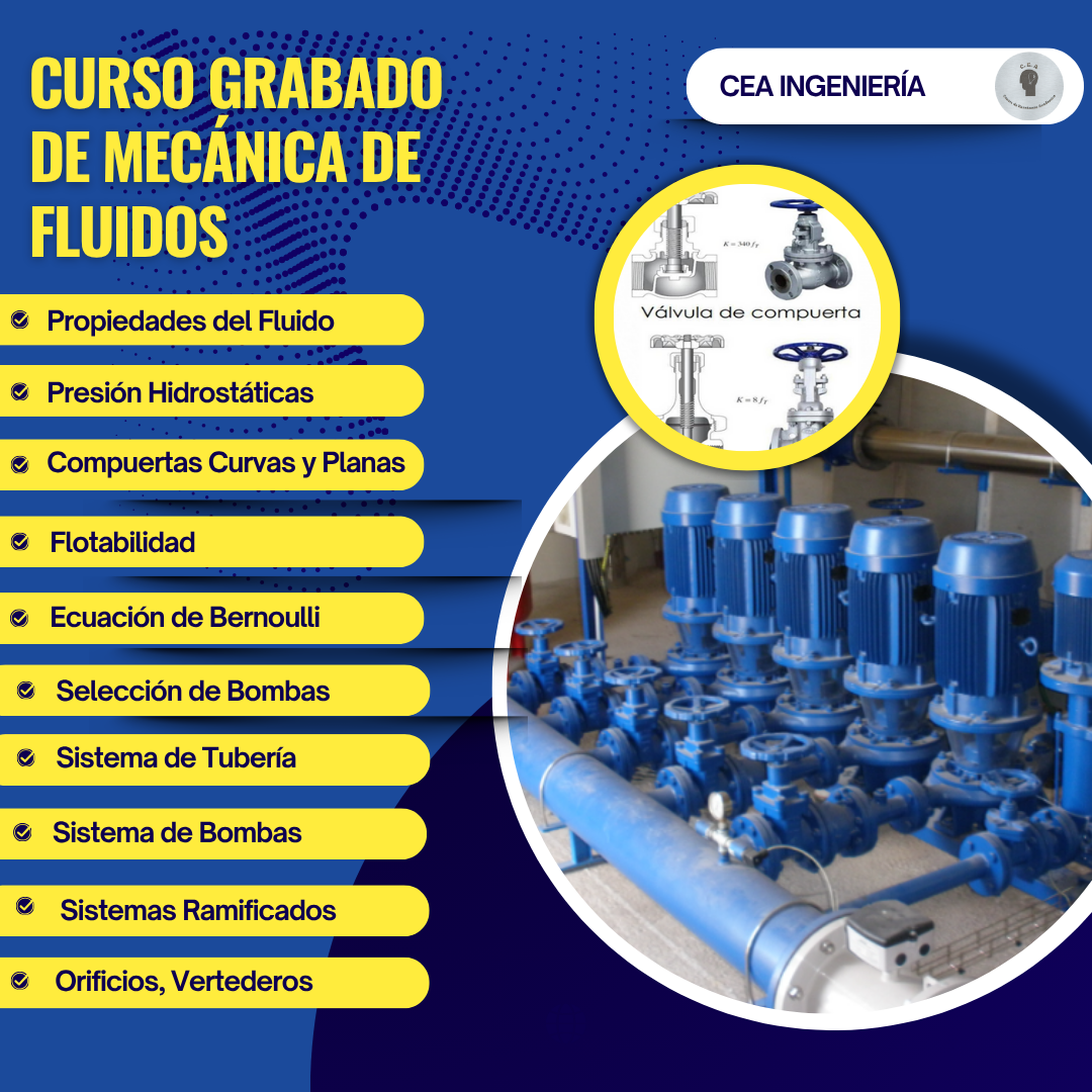 CURSO COMPLETO DE MECÁNICA DE FLUIDOS