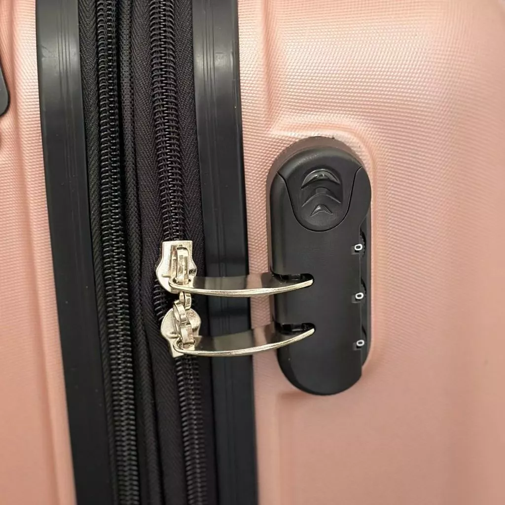 Cadeado para mala de viagem com senha / Acessórios Para Mala De Viagem Com Trava segredo.