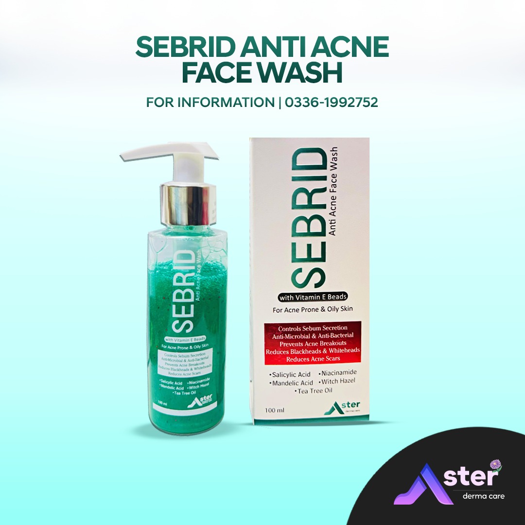 Sebrid Anti Acne Face Wash