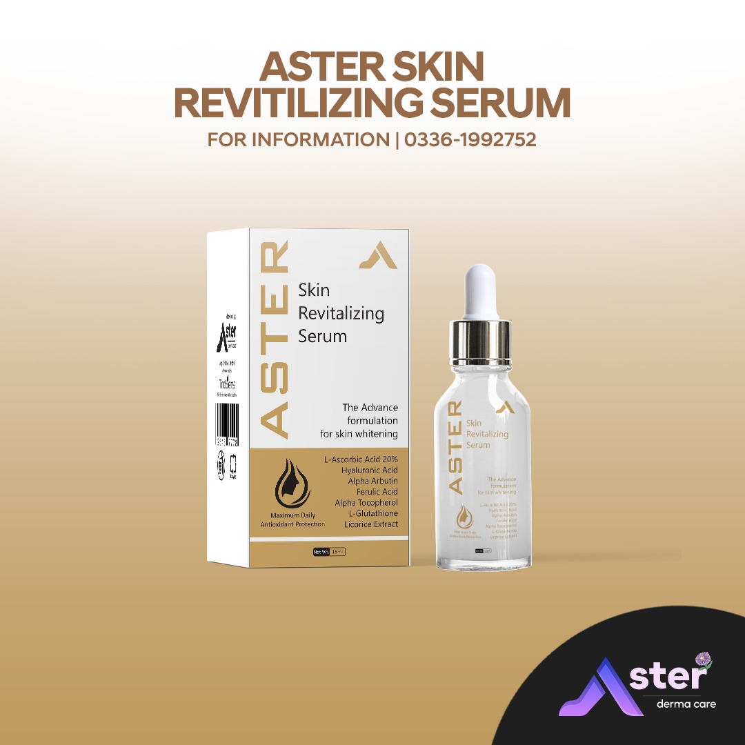 Aster Skin Revitalizing Serum (Vitamin C Serum)