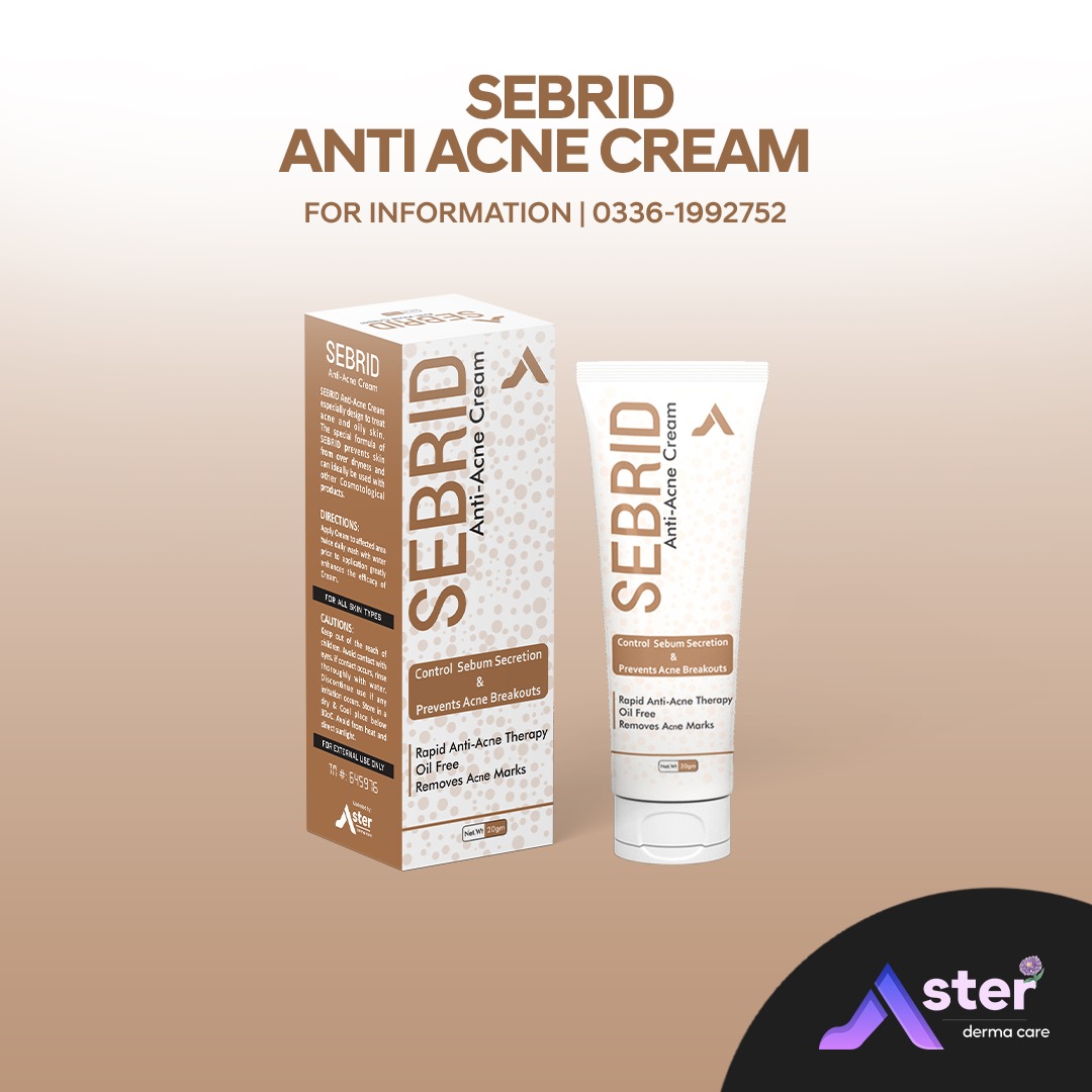 Sebrid Anti Acne Cream