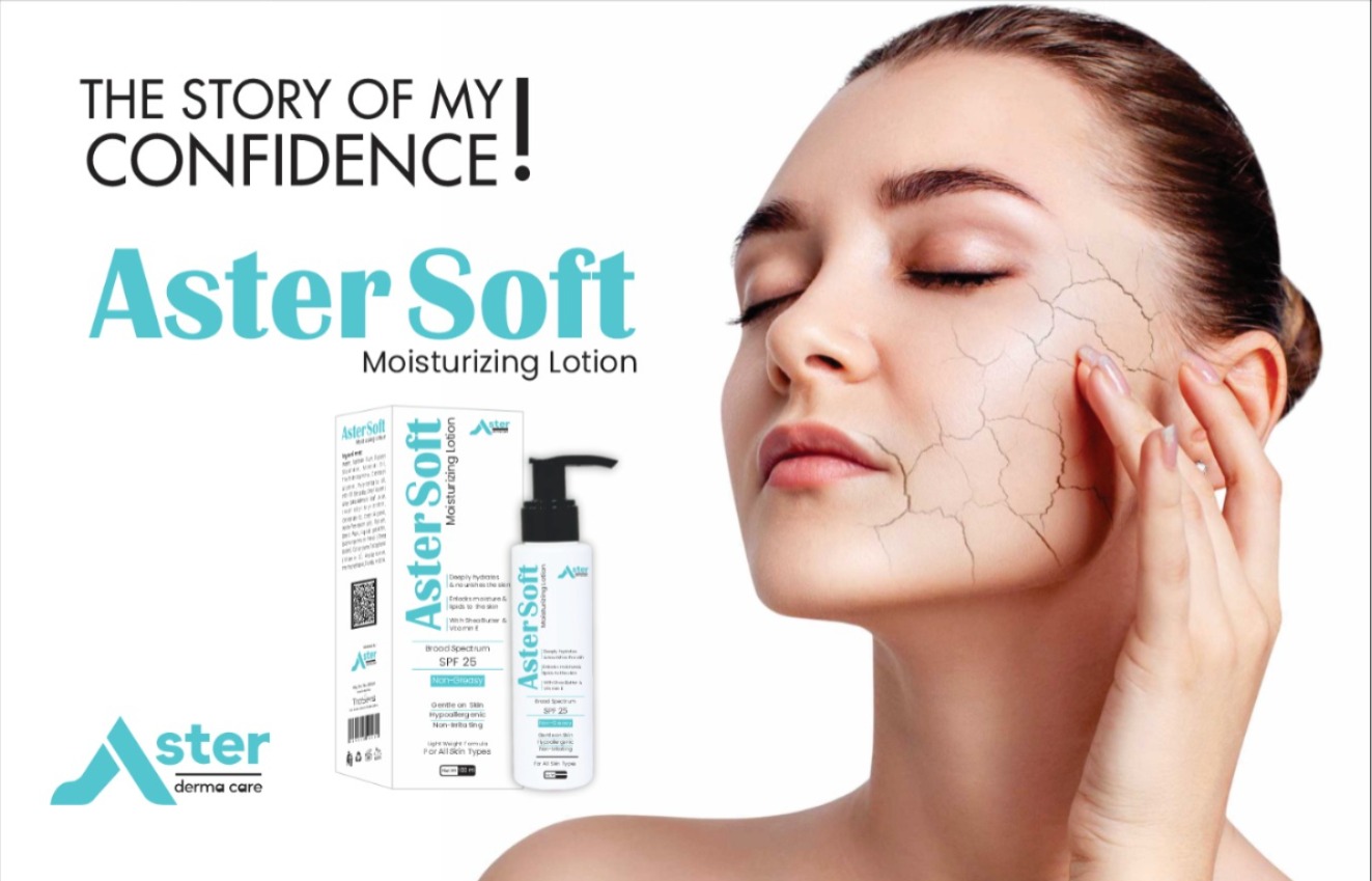 AsterSoft Moisturizing Lotion