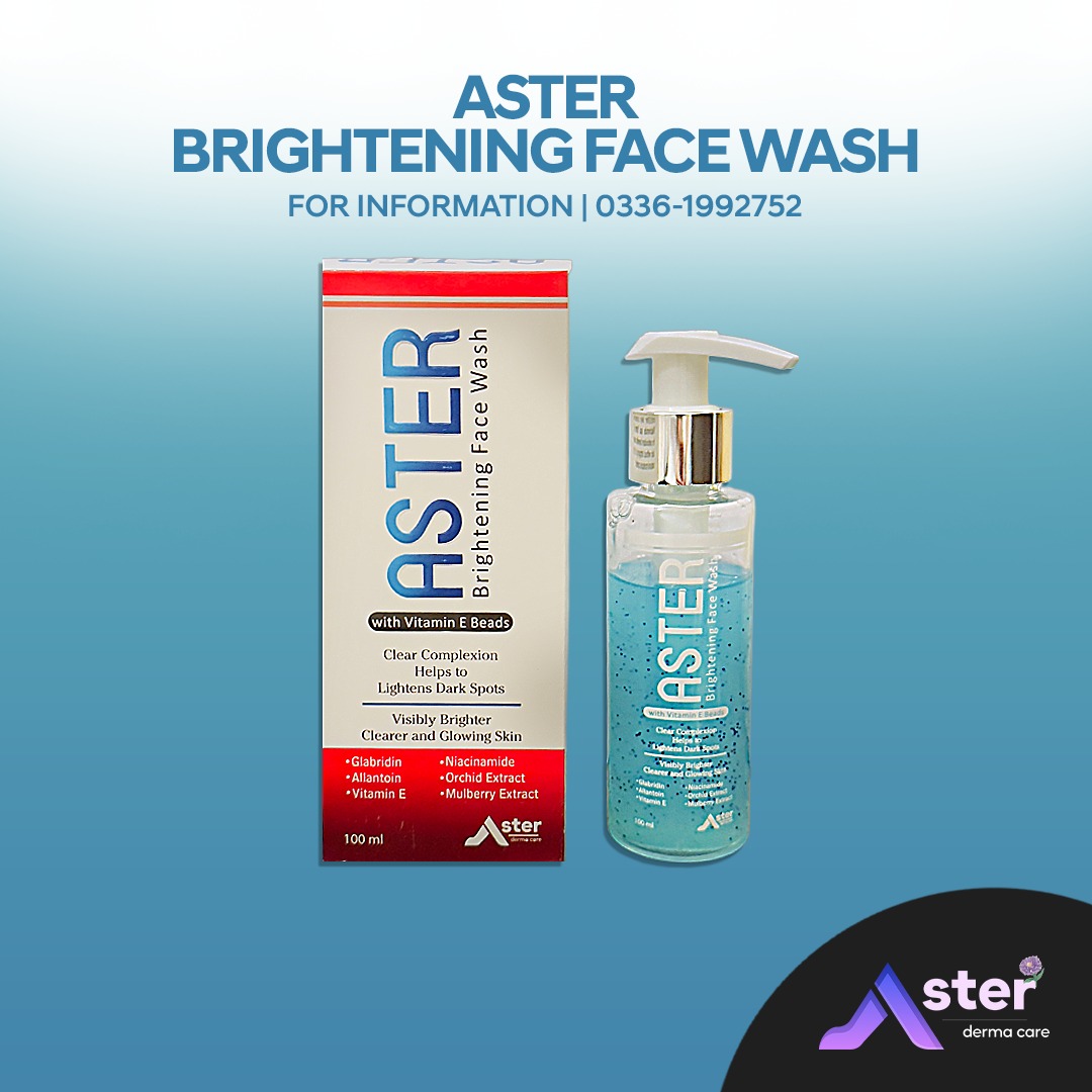 Aster Brightening Face Wash