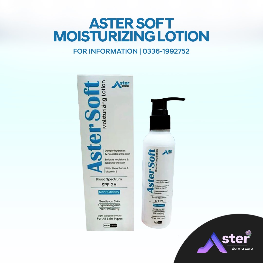 AsterSoft Moisturizing Lotion