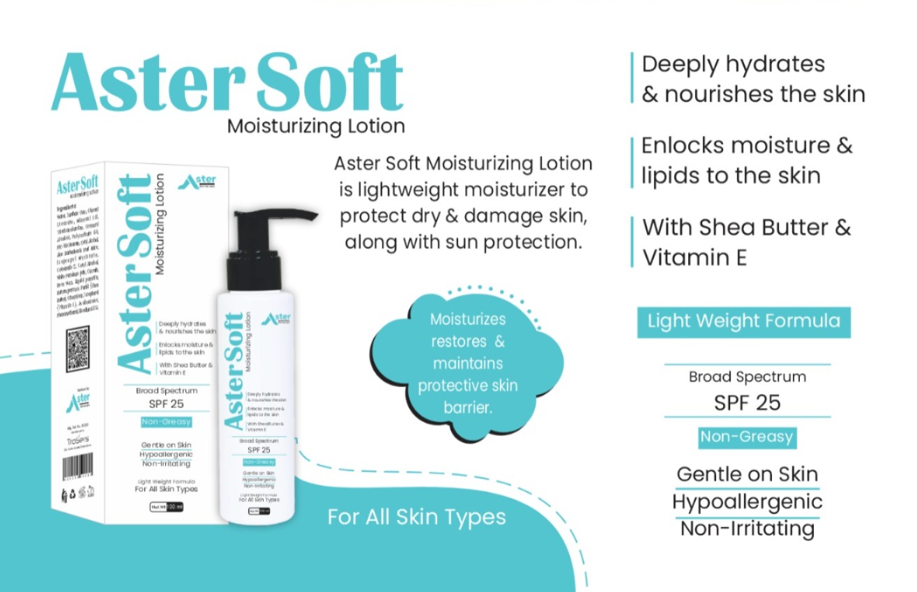 AsterSoft Moisturizing Lotion