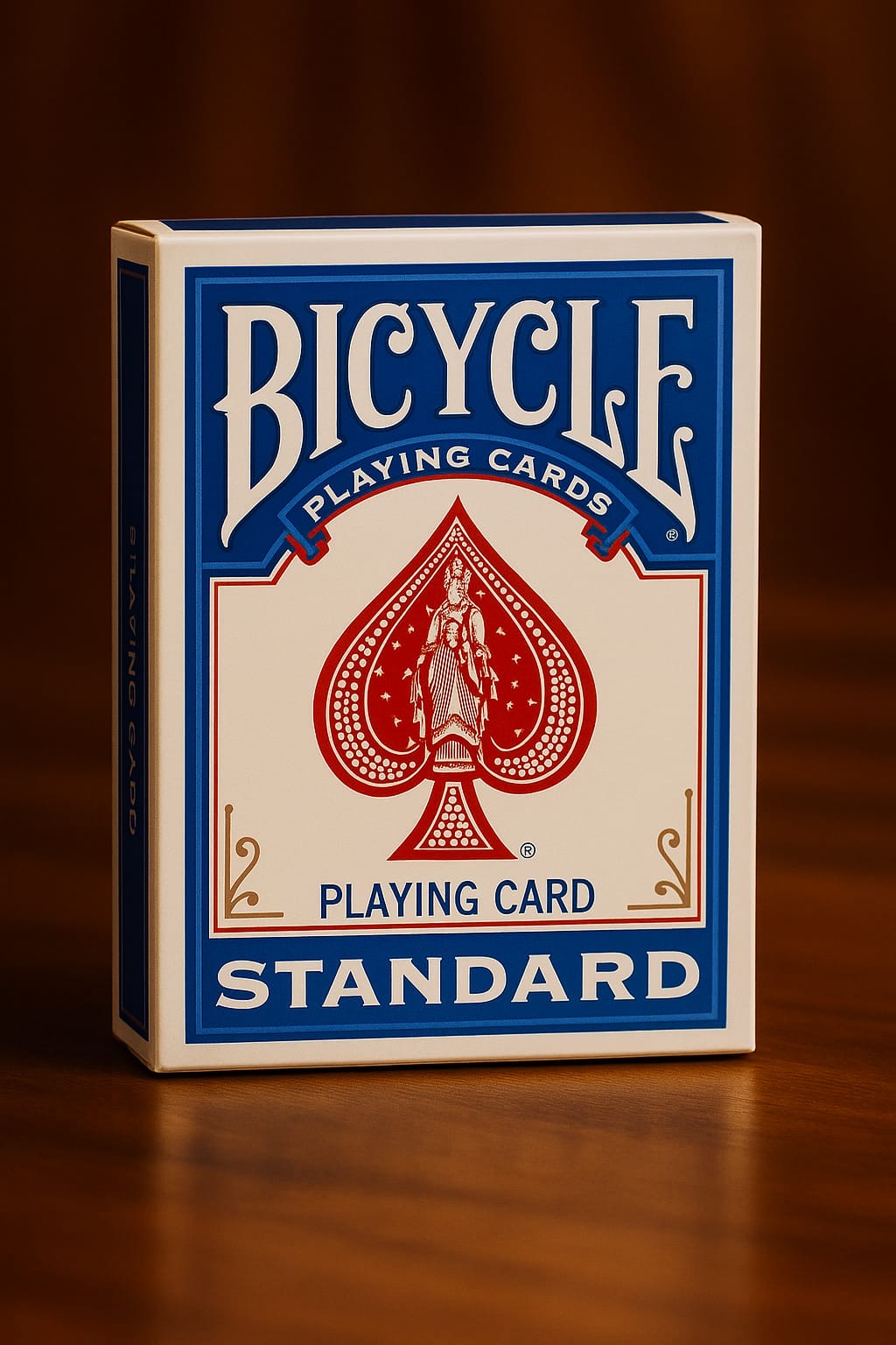 Bicycle Standart Oyun Kartları Kırmızı - Mavi