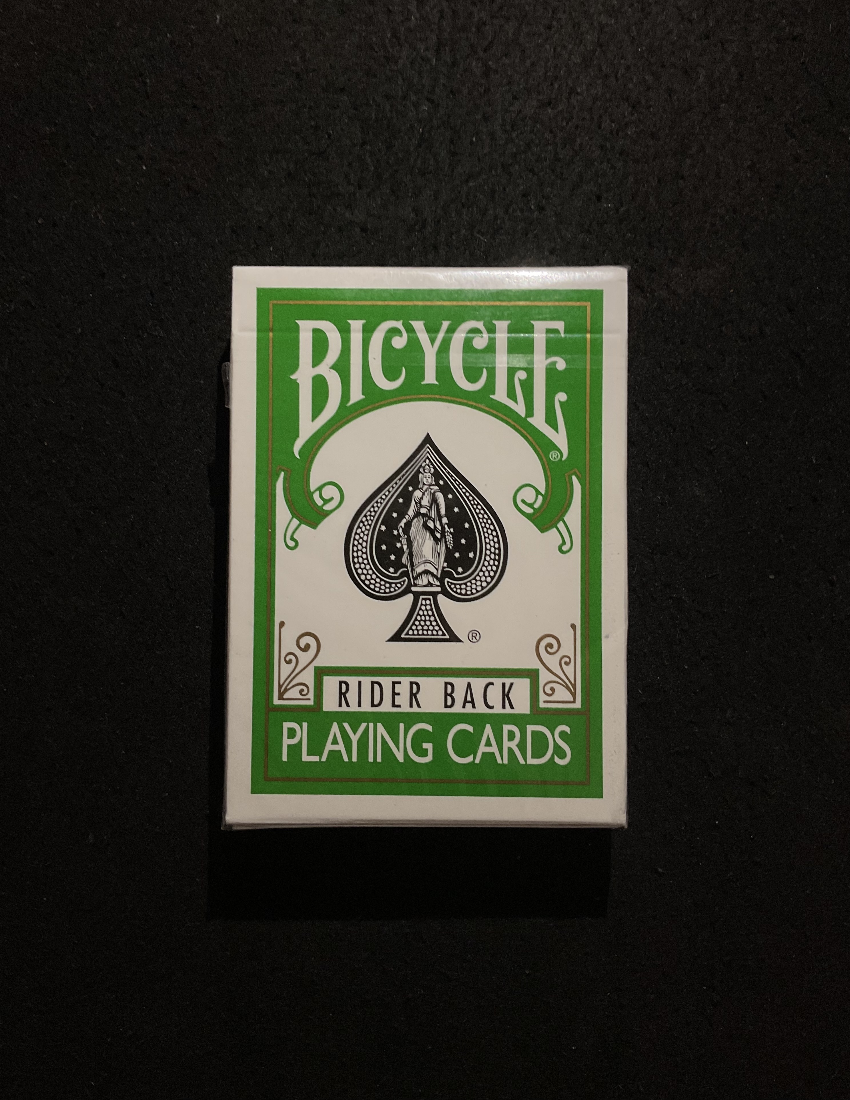 Bicycle Yeşil Oyun Kartları