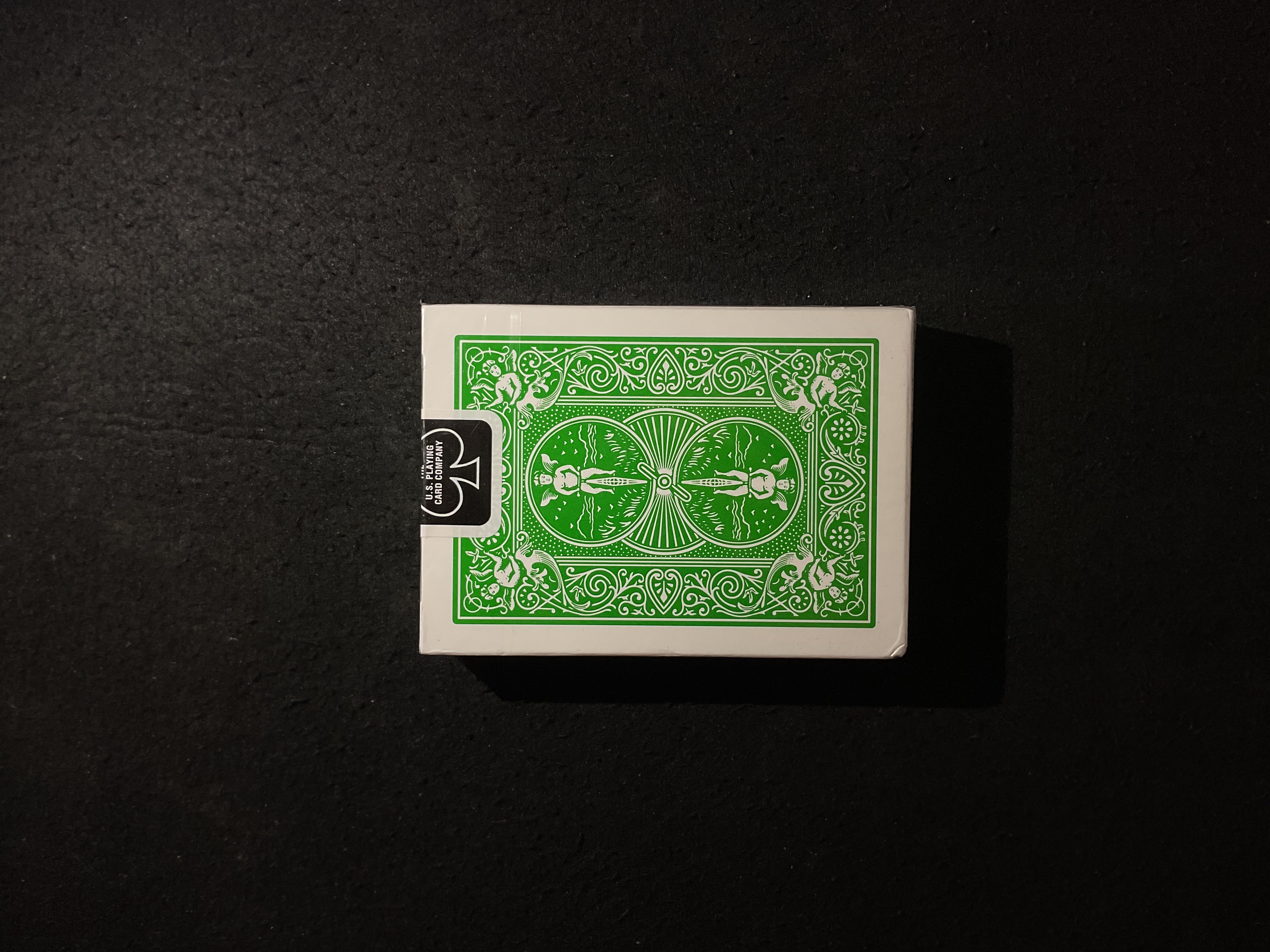 Bicycle Yeşil Oyun Kartları