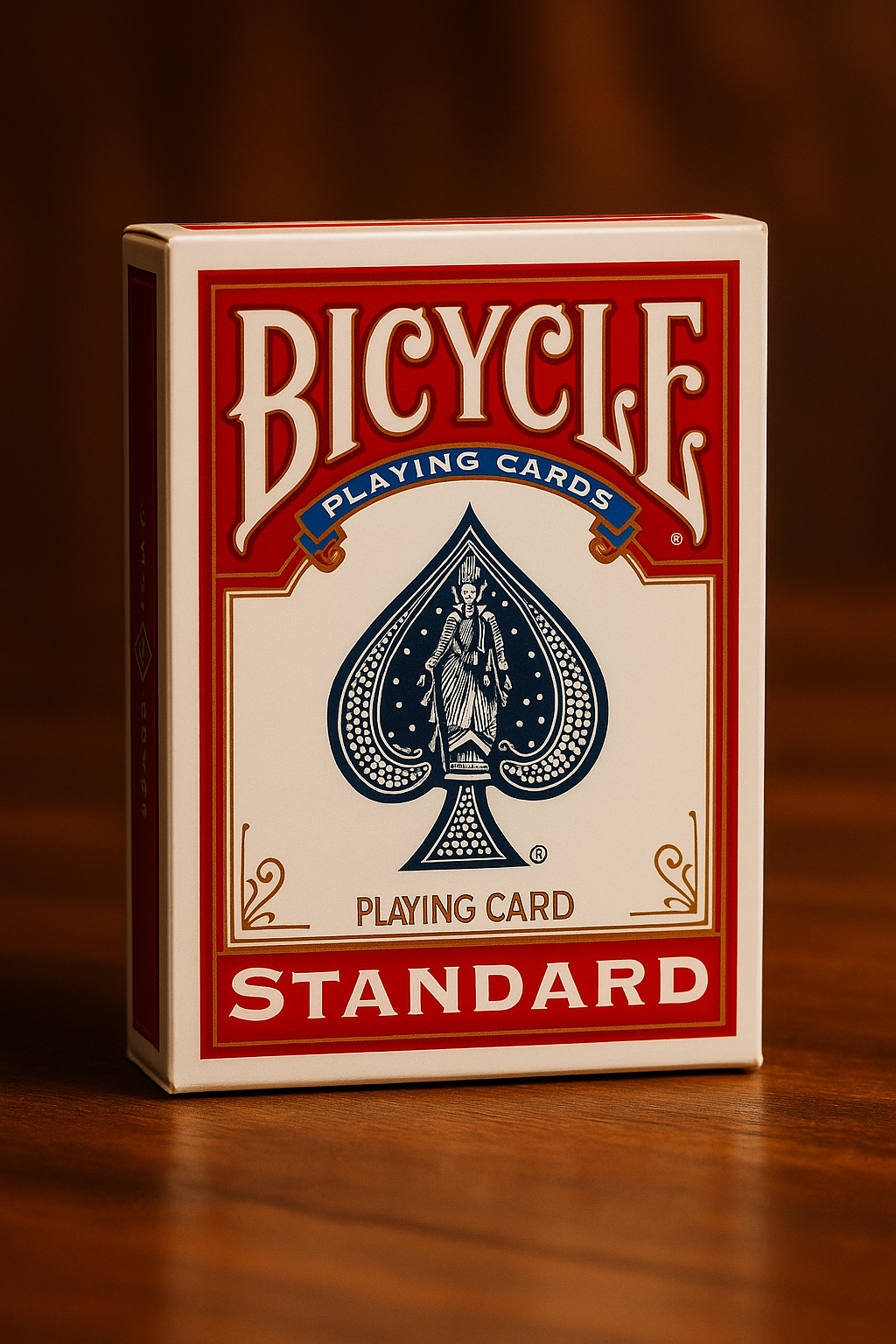 Bicycle Standart Oyun Kartları Kırmızı - Mavi