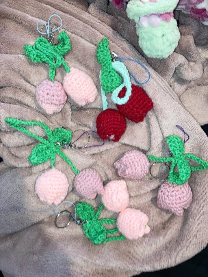 Tulips Keychain 🌷