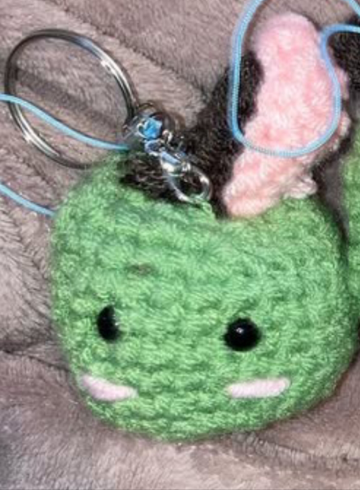 Green Apple Crochet 
