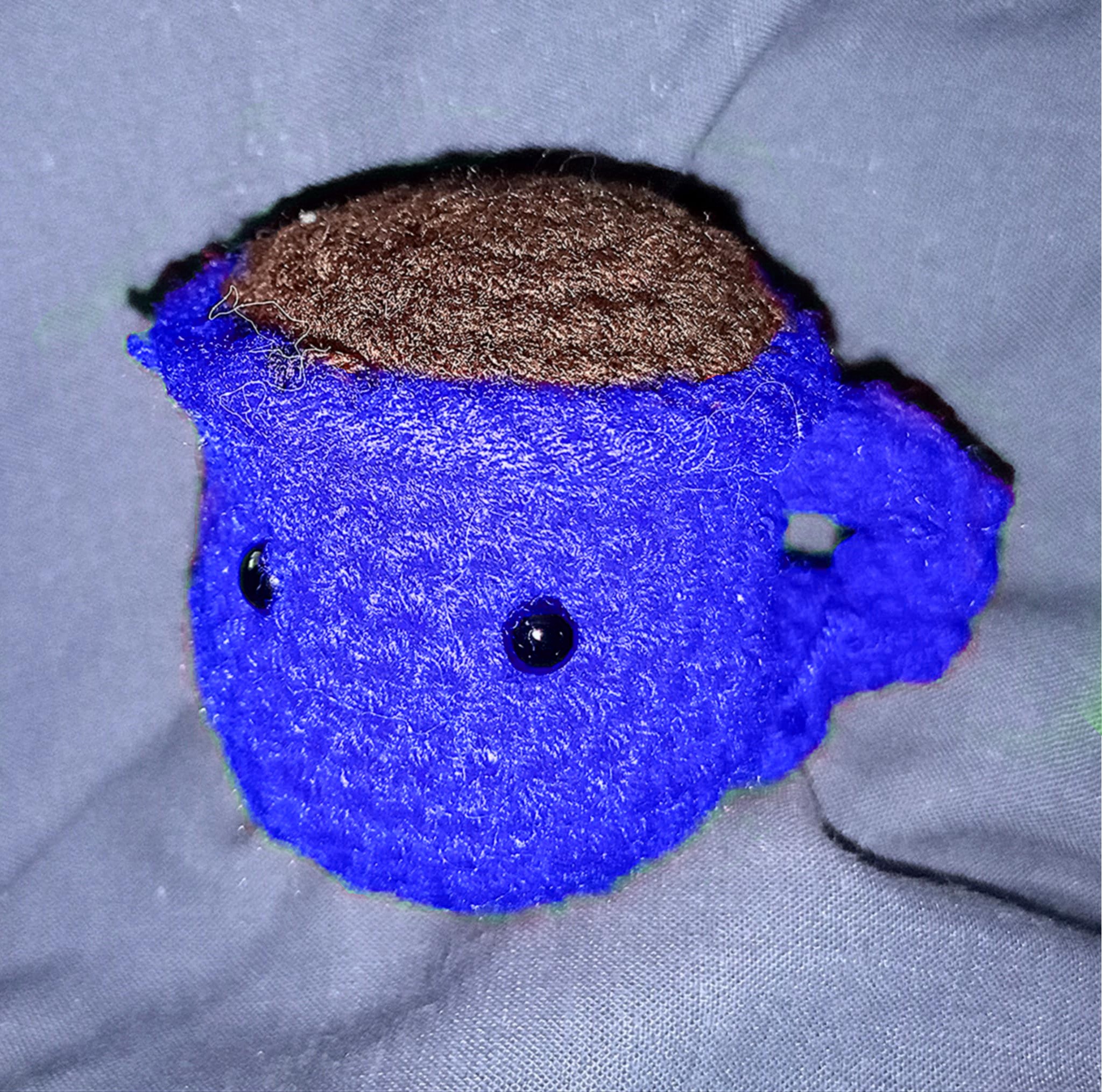 Crochet Coffee Mug Key-Chain