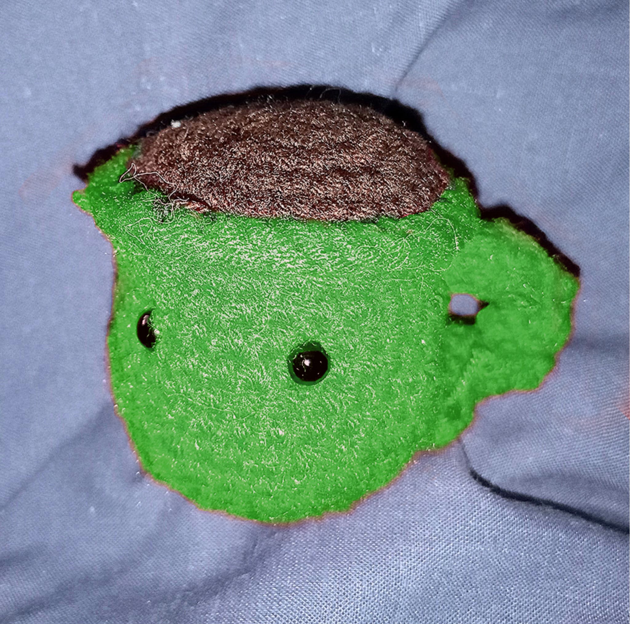 Crochet Coffee Mug Key-Chain