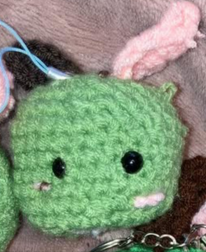 Green Apple Crochet 