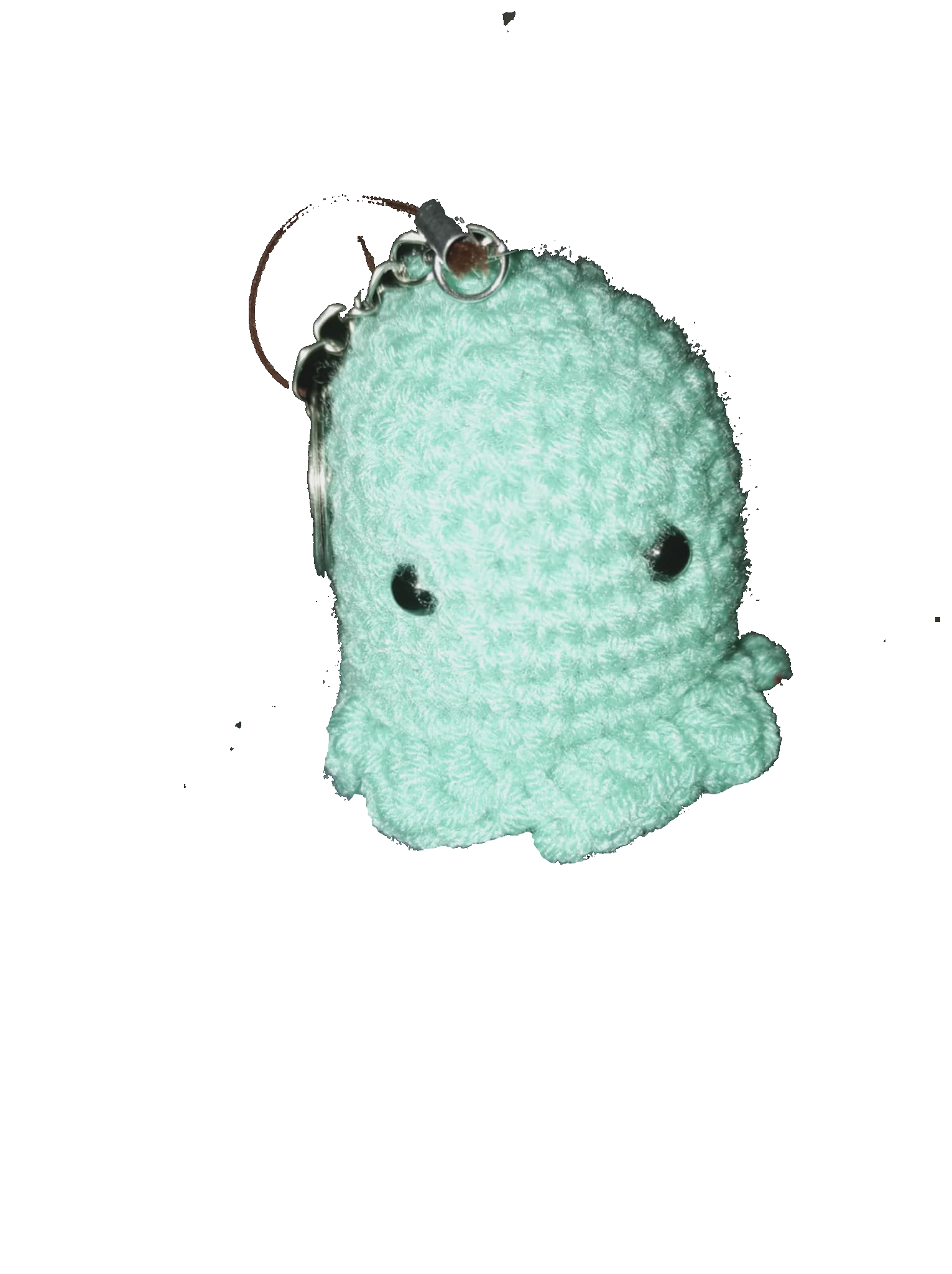Baby Octopus Crochet Key-Chain
