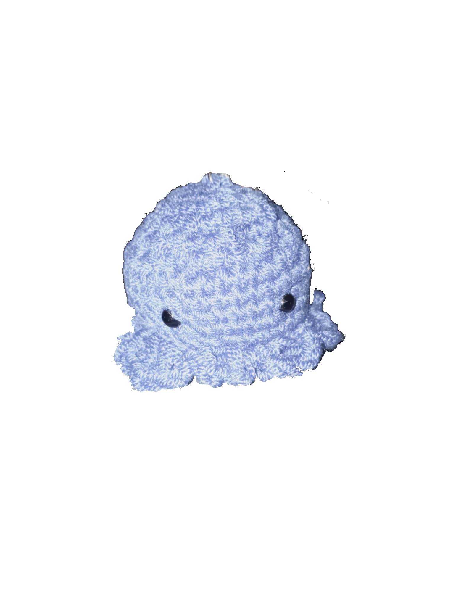 Baby Octopus Crochet Key-Chain