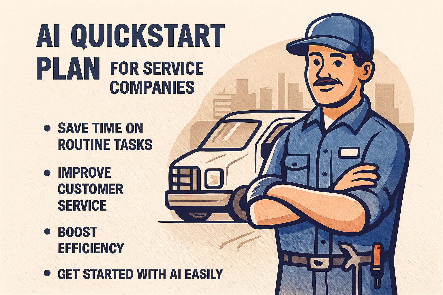 AI Quickstart Plan for Service Companies