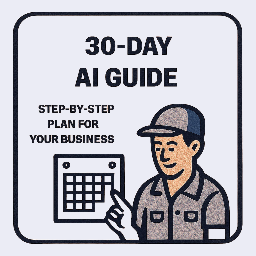 AI Quickstart Plan for Service Companies